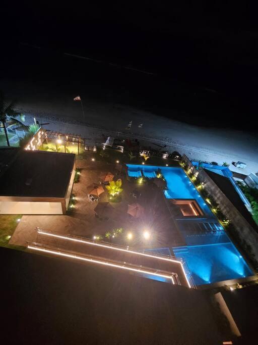 Apartamento Flat De Luxo Beira-Mar Em Pôrto das Galinhas Exterior foto