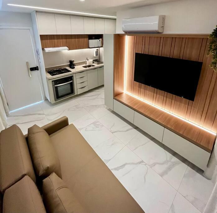 Apartamento Flat De Luxo Beira-Mar Em Pôrto das Galinhas Exterior foto