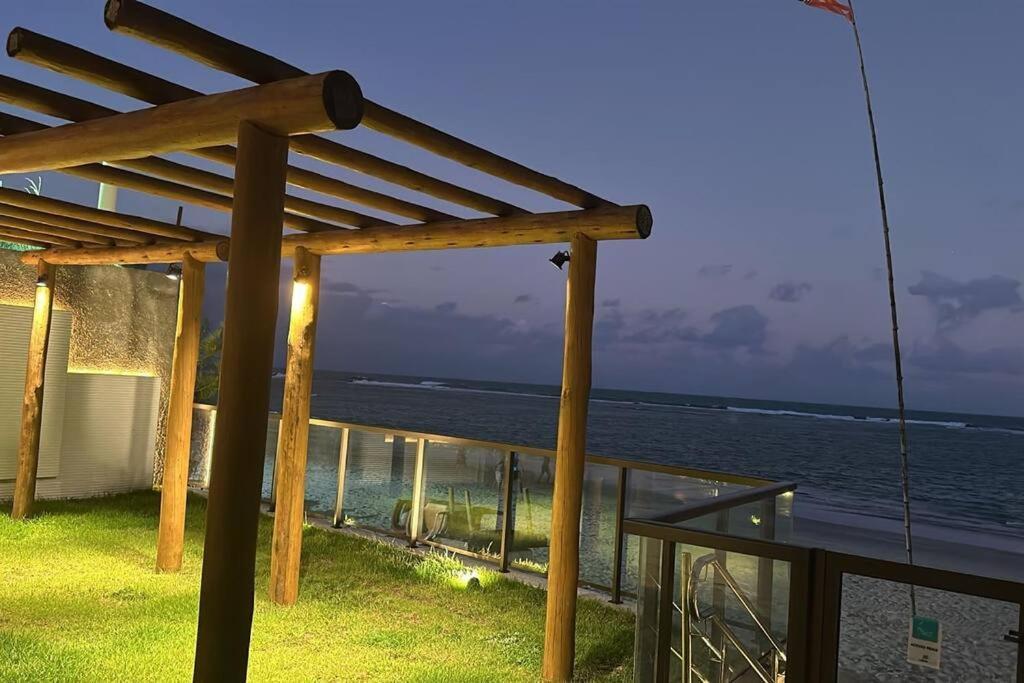 Apartamento Flat De Luxo Beira-Mar Em Pôrto das Galinhas Exterior foto